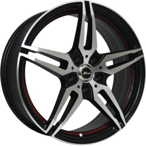 Диски X-Race AF-10 8x18 5*114.3 ET45 DIA60.1 MBFRSI Литой купить с бесплатной доставкой в пункты выдачи в Петербурге